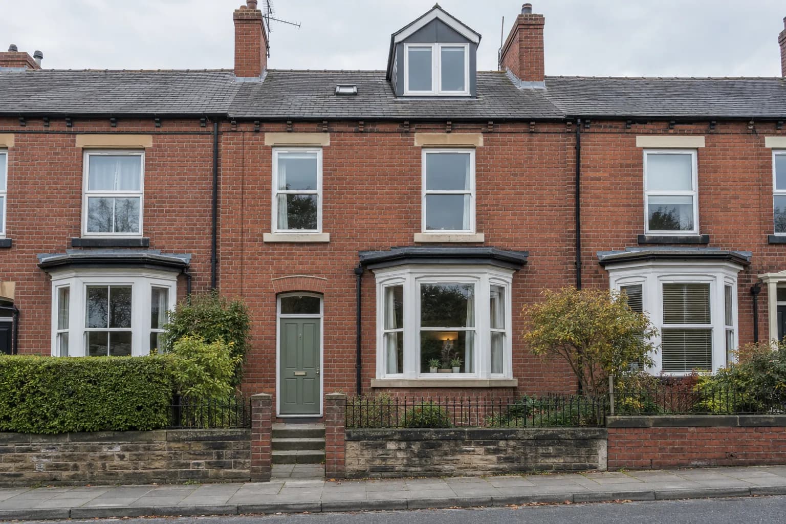 Illustrative exterior for the HMO sample